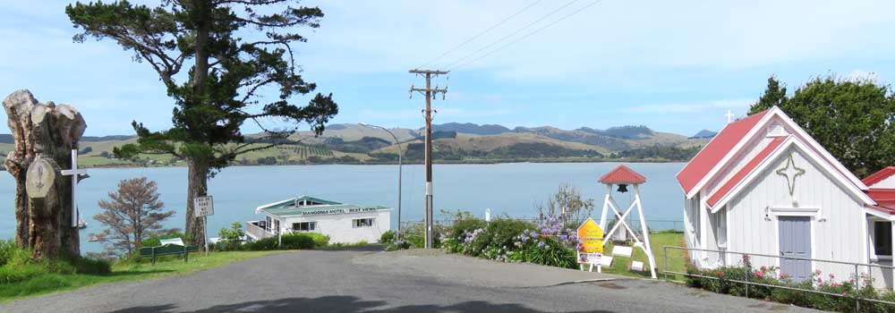 Mangonui Motel from Colonel Mould Drive